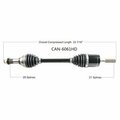 Wide Open Heavy Duty CV Axle CAN AM HD FRONT LEFT MAVERICK TRAIL 800/1000 18-20 CAN-6061HD